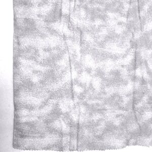 Vintage JoAnn Fabric Gray Tonal Blender Marble Flannel Cotton Fabric 44in x 28in